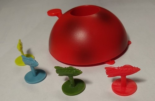 2005 Zathura Adventure is Waiting Game Replacement Parts Tsouris & 4 SpaceShips - Picture 6 of 12