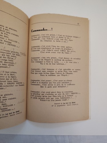 A. Lepelletier, JP Varéda-Joussaume EO, Préface Manifeste, Bréviaire De Chef - Picture 9 of 12