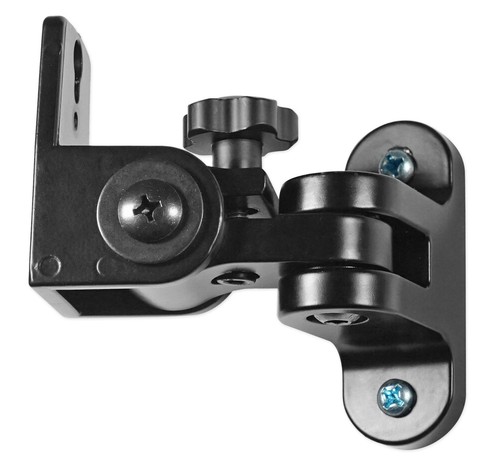 (2) Hidden Wall Mount Swivel Brackets For KRK RP6G3 Studio Monitor Speakers - Picture 6 of 9
