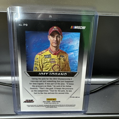 joey logano Prizm #p9 Refractor Ssp 2023 - Picture 2 of 2