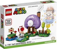 LEGO Super Mario: Toad's Special HideAway Expansion Set (77907), New & Sealed