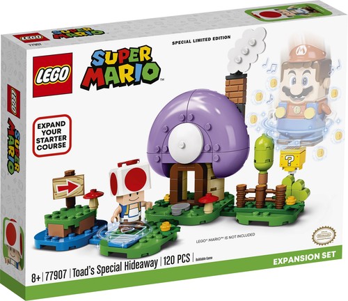 LEGO Super Mario: Toad's Special HideAway Expansion Set (77907)