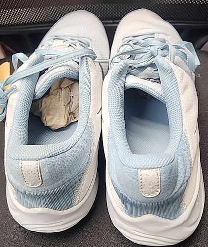 New Nike Flex Experience RN 11 NN Pure Platinum/Blue DD9284-006 Men Size 11 - Picture 3 of 6