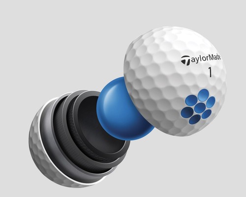 TaylorMade Golf 2024 Golf Balls 1DZ (12 Golf Balls) **Brand New** - Picture 11 of 11