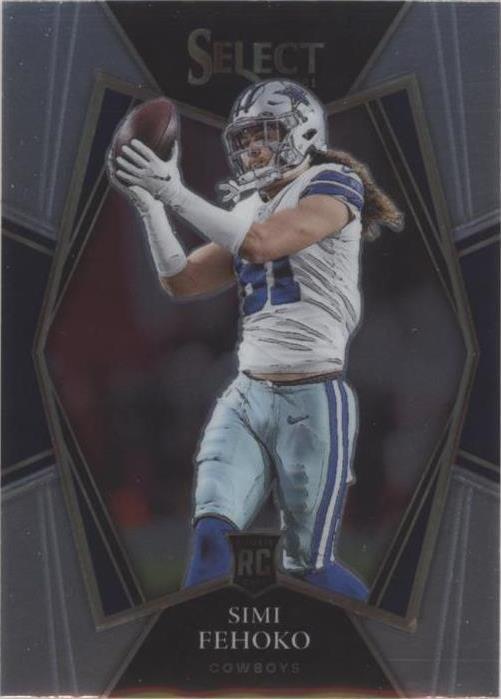 2021 Panini Select Simi Fehoko #183 - 1 of 2