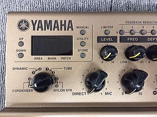 YAMAHA AG STOMP Guitar Preamp & Effects Pedal from Japan - Picture 11 of 19