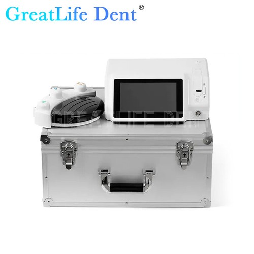 PICCHIO CHIRURGICO DENTALE LED TOUCH SCREEN IMPIANTO MOTORE 20:1 + UN MANIPOLO - Foto 6 di 21