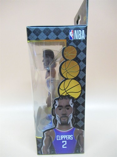 Funko Gold Kawhi Leonard Viola Clippers Maglia DRM210812 (11) - Foto 2 di 6