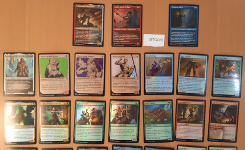MTGC66 Magic Foil Sammlung Commander Legends Baldur Gate's CLB - 38 Karten - Bild 2 von 3