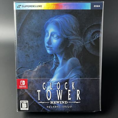 CLOCK TOWER REWIND Deluxe SWITCH Software + All Appendix