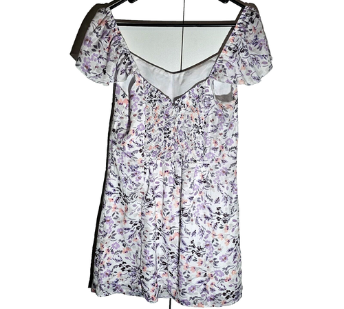 Dotti White Floral Mini Dress Size 12 Brand New with Tags RRP 79.95 Summer - Picture 15 of 15