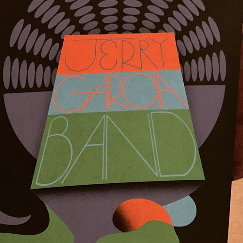 Jerry Garcia Band Poster Grateful Dead NorCal 1976 California #ed/750 Signed - Picture 9 of 11