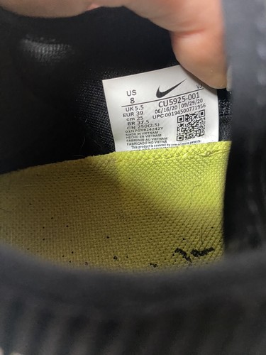 Taglia 8 - Nike Air Zoom SuperRep 2 Nero Bianco Sneakers Nike Donna CU5925-001 - Foto 9 di 9
