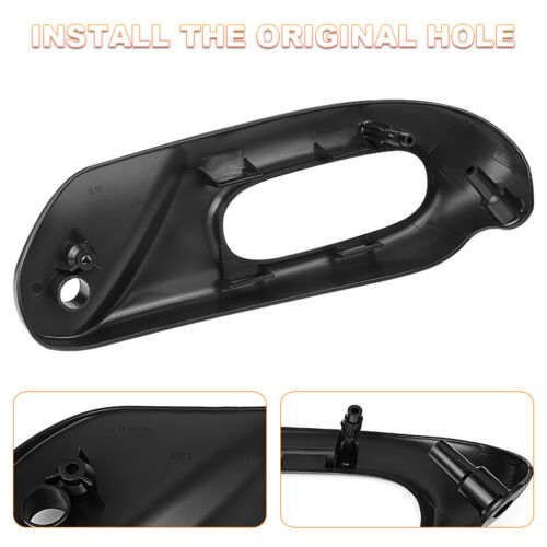 Interruptor de asiento ajuste bisel de control embellecedor conductor izquierdo para Chevy Corvette 1997-2004 - Imagen 4 de 13