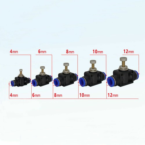 Pneumatic shut-off valve compressed air shut-off valve shut-off valve two-way valve ball valve - Picture 10 of 16