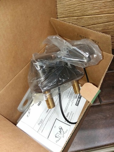 NEW American Standard Copeland bathroom faucet, oil rubbed bronze, 4 inch - Picture 2 of 2