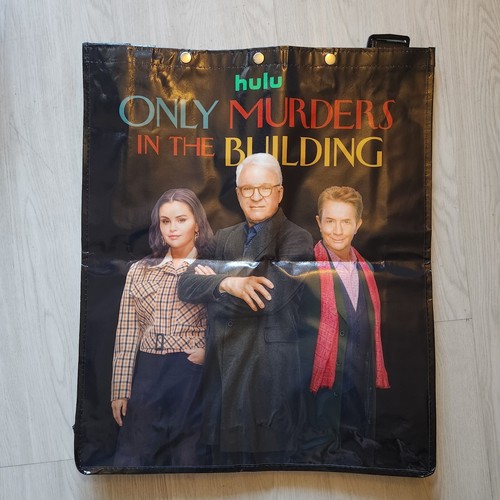 Only Murders in the Building Hulu SDCC 2024 Tote Bag Backpack - Bild 2 von 3