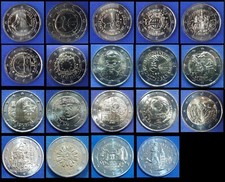 SLOVAKIA - 2 EURO COMMEMORATIVE 2009 - 2024 All Years Available UNC