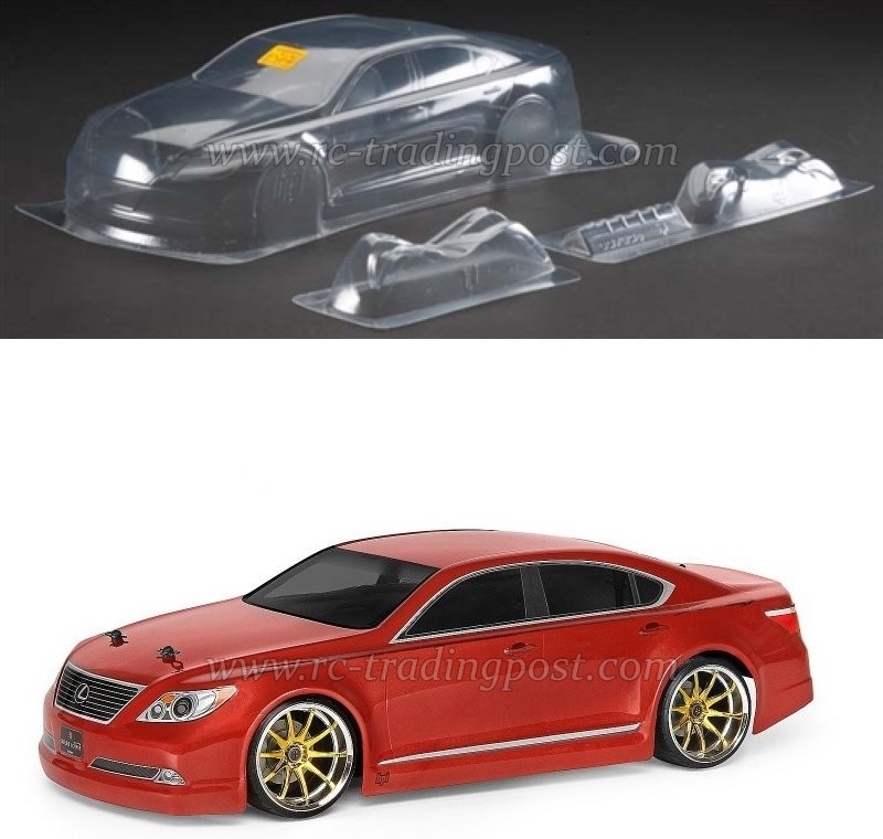 Clear kropp HPI30732 - LEXUS LS460 SESSION Ver.BOK (200mm) för RC Bil Clear kropp HPI30732 - LEXUS LS460 SESSION Ver.BOK (200mm) för RC Bil