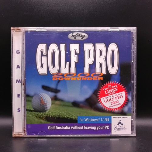 Golf Pro 2000 Down Under (Windows PC, 1997) Softkey - Picture 1 of 5