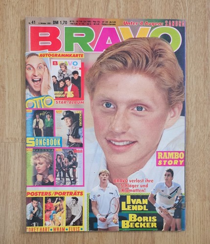 BRAVO Magazine 1985 = AUSWAHL aus Heft 1 bis 52 * 40. Geburtstag * - Bild 265 von 326
