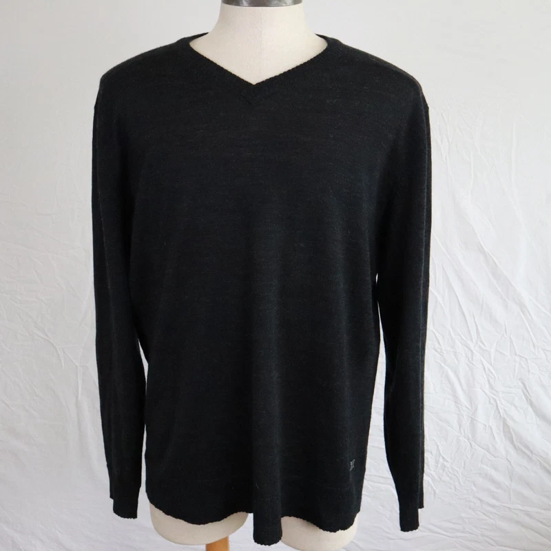 smartwool merino wool pullover knit v-neck long sleeve sweater