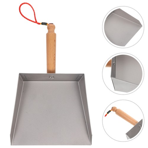  3 Pcs Küchen Gadgets Scooper Kehrschaufel Aus Edelstahl Kind Mini -Staubschange - Bild 5 von 12