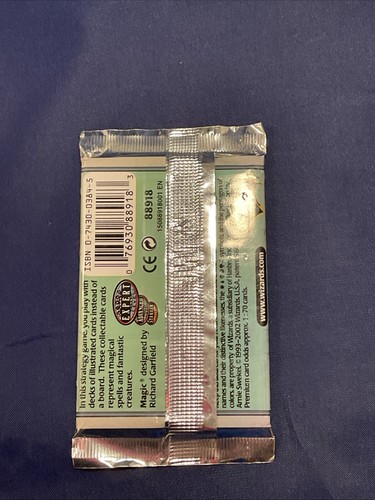 Magic the Gathering Judgment Booster Pack, 15 cards, Factory Sealed, Brand New - Picture 2 of 2