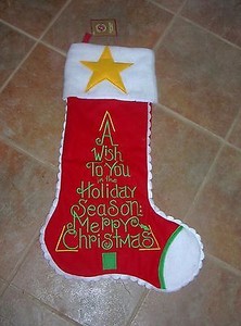 Image Is Loading 2 Foot Long Christmas Stocking Re S 40 Big Image Is Loading 2 Foot Long Christmas Stocking Re S 40 Big