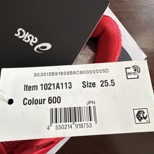Zapatos estilo deportivo asics GEL-QUANTUM 360 5 1201A113 CLÁSICO ROJO 25,5 cm US7,5 - Imagen 4 de 6
