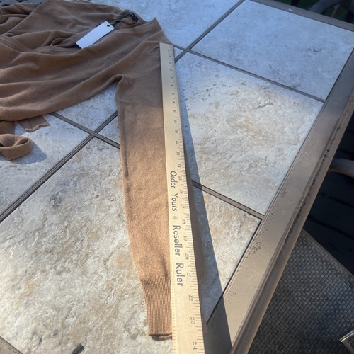 Olivaceous Brown Faux Wrap Bodysuit V-Neckline NWT Size L - Picture 14 of 14