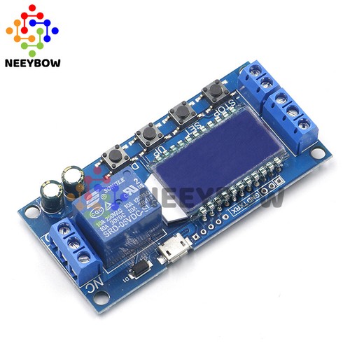 XY-LJ02 Time Delay Relay Module Control Timer Switch 6-30V Trigger Loop Timing - Picture 7 of 7