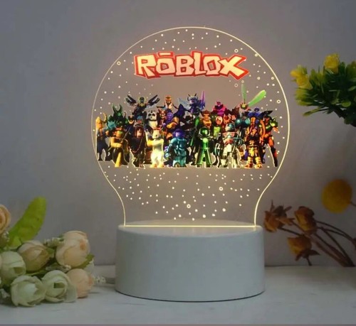 Roblox Game Surrounding Two-dimensional Night Light - Picture 2 of 2