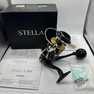 19 STELLA SW8000HG (ステラ) Shimano 19 Stella SW 8000HG Spinning Reel Ship from Japan | eBay