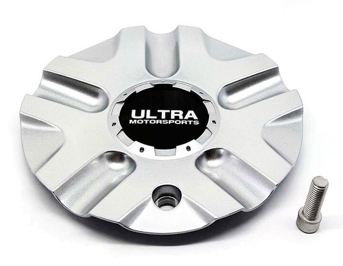 Ultra Motorsports A89-9403SU Silver Center Cap - Picture 2 of 6