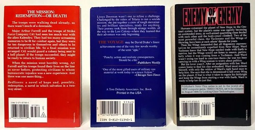Sie wählen David Drake Patriots Sharp End Northworld Starliner Lacey Voyage Enemy - Bild 19 von 29