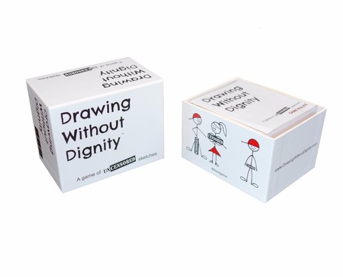 Drawing Without Dignity - Award Winning Adult Party Game of Uncensored Sketches - Picture 4 of 7