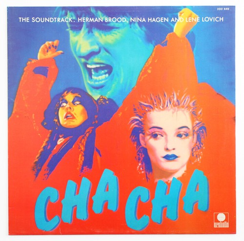 HERMAN BROOD NINA HAGEN LENE LOVICH Cha-cha french 1979 arabella 200649 vinyl LP - Imagen 1 de 2