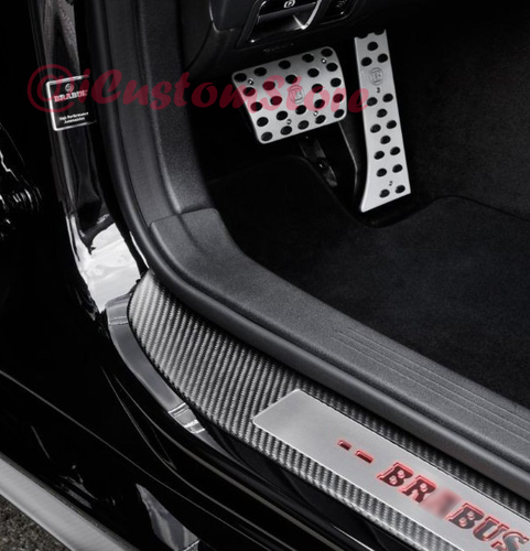 Brabus-Stil Türöffnungs-Emblem-Abzeichen-Logo-Set Alle Mercedes Smart Fahrzeuge - Bild 2 von 12