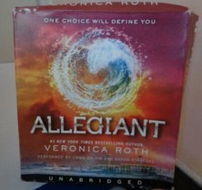 Divergent Ser. 3 Allegiant by Veronica Roth 2013 Compact Disc Unabridged