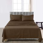 4 Piece Bed Sheet Set Deep Pocket Luxury Ultra Soft Microfiber Bed Sheets