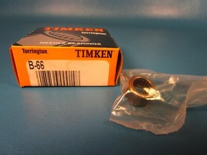 Timken, Koyo, McGill, Fafnir, INA, IKO Torrington B86 Needle Roller Bearing