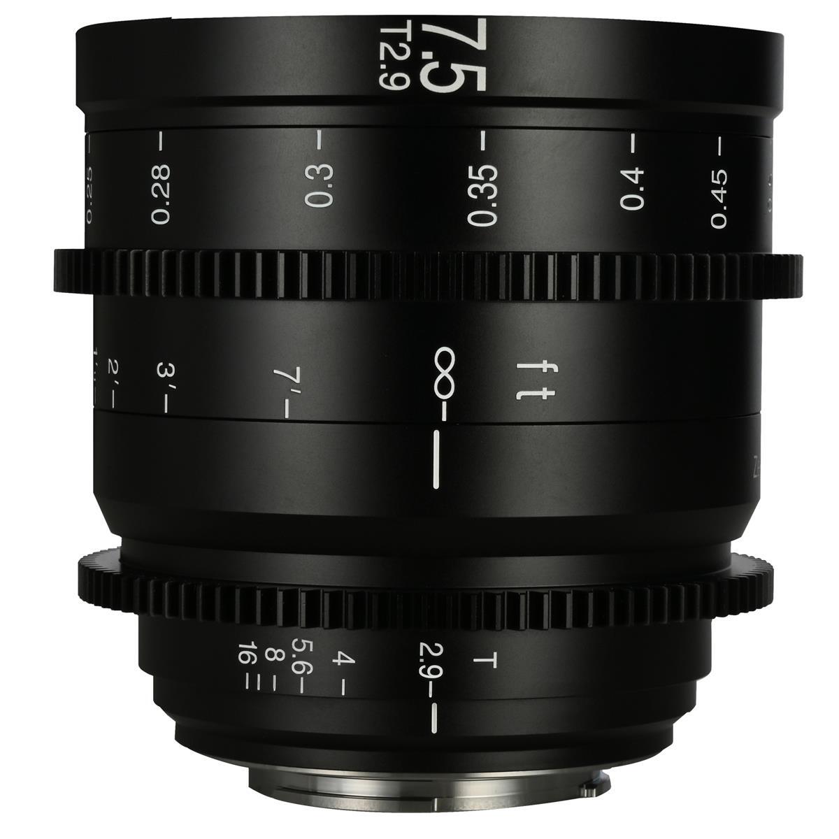Кинообъектив Venus Laowa 7,5мм T2.9 Zero-D S35 для Fujifilm X #VE7529FX