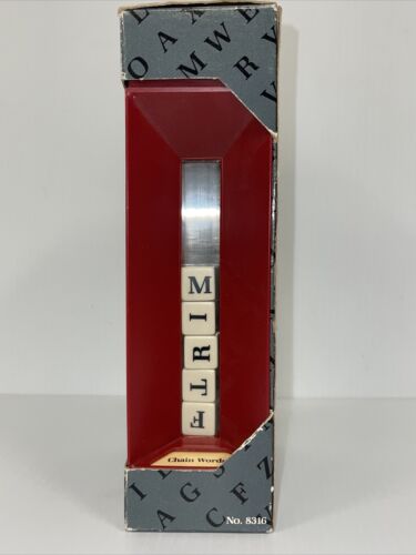Lakeside's Spellbound Word Game IN ORIGINAL BOX - Picture 4 of 6