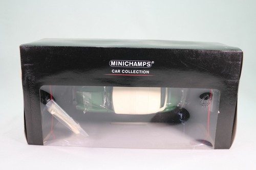 LE983 MINICHAMPS 150137031 Voiture 1/18 1:18 Morris Minor cabriolet vert amande - Picture 3 of 5