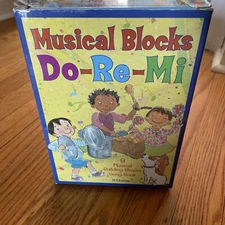 WJ Fantasy musical blocks - NO MALLETS - Free Shipping!!!