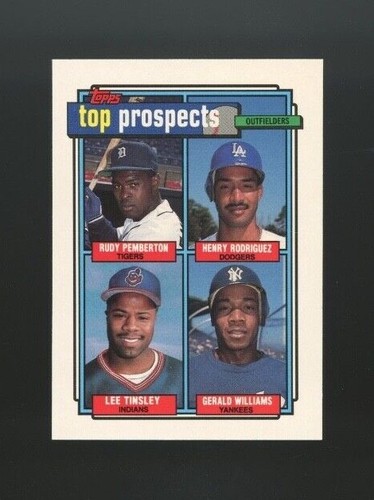 1992 Topps Baseball cards  # 528 to # 792, U-PICK, NM/M, RB3 - Picture 105 of 207