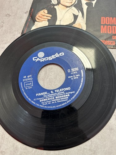 VINILE DOMENICO MODUGNO 45 Giri - Foto 2 di 4