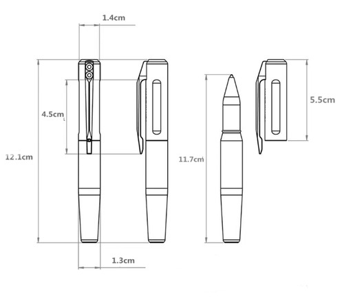 New Titanium Alloy + Polyetherimide ULTEM Rollerball Ballpoint Gel G2 Refills - Picture 2 of 8