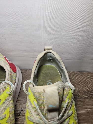Puma Mens Ignite Flash Evoknit Yellow Running Shoes Sneakers Size 12 - Picture 5 of 6